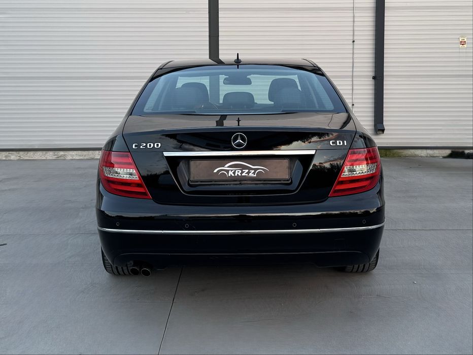 Mercedes-Benz C200 CDI Facelift 2013 E5 LED Nav Pilot Variante