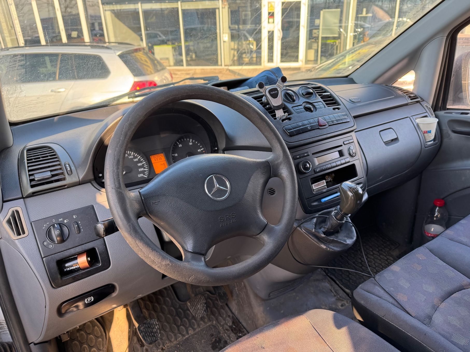 Mercedes-Benz Vito, unic proprietar in Romania din 2017