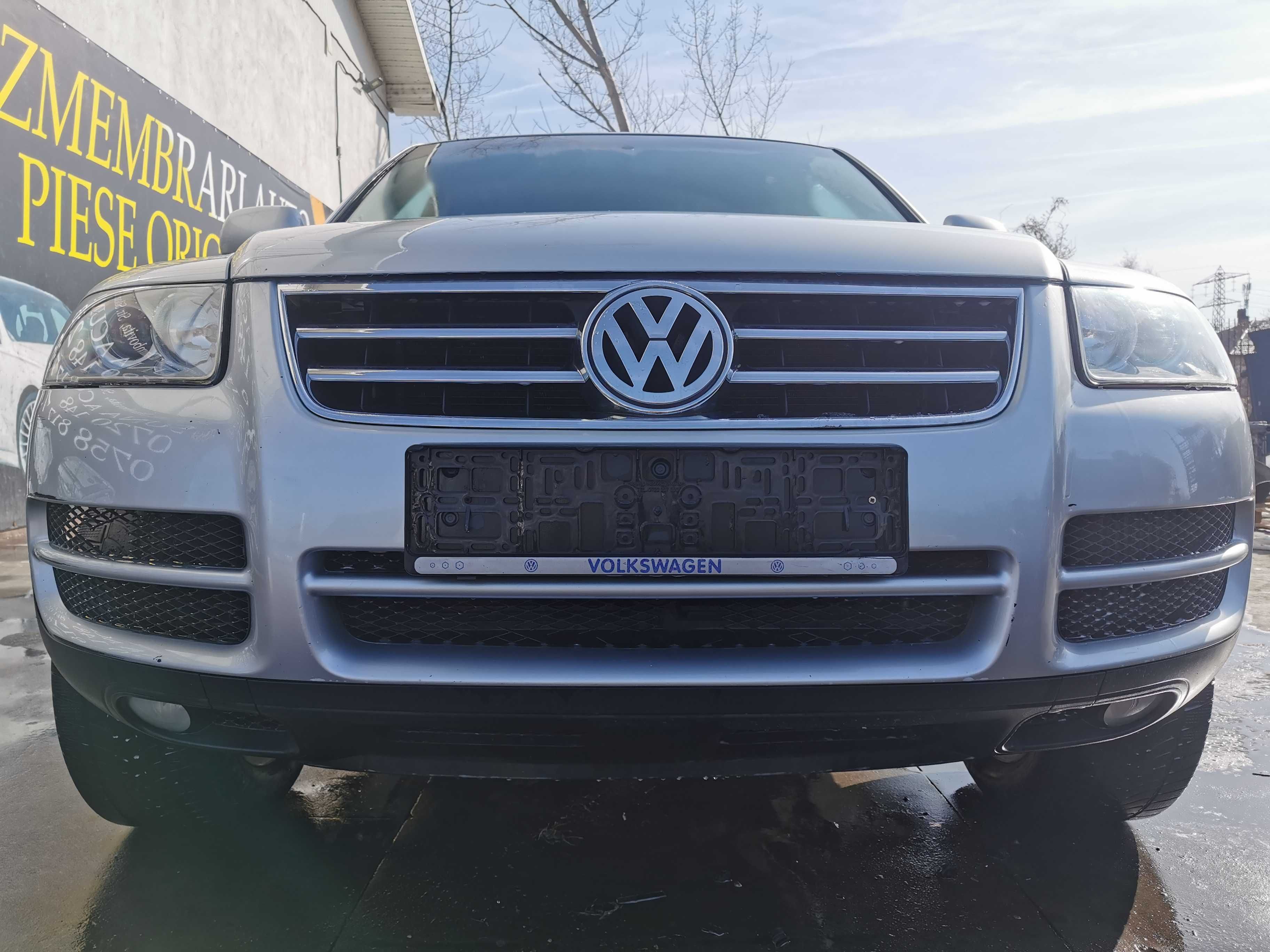 dezmembrez vw touareg 7l 2.5 3.0 5.0 v10  BAC EURO3 6 trepte manuala