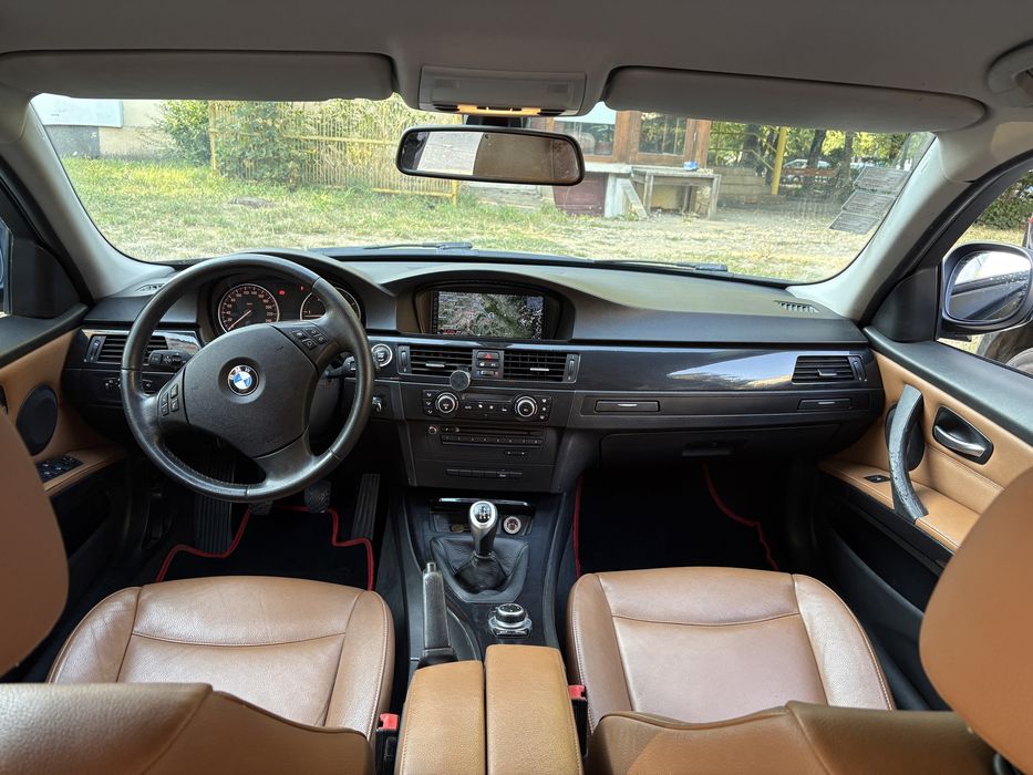 Bmw 318D E91 LCI