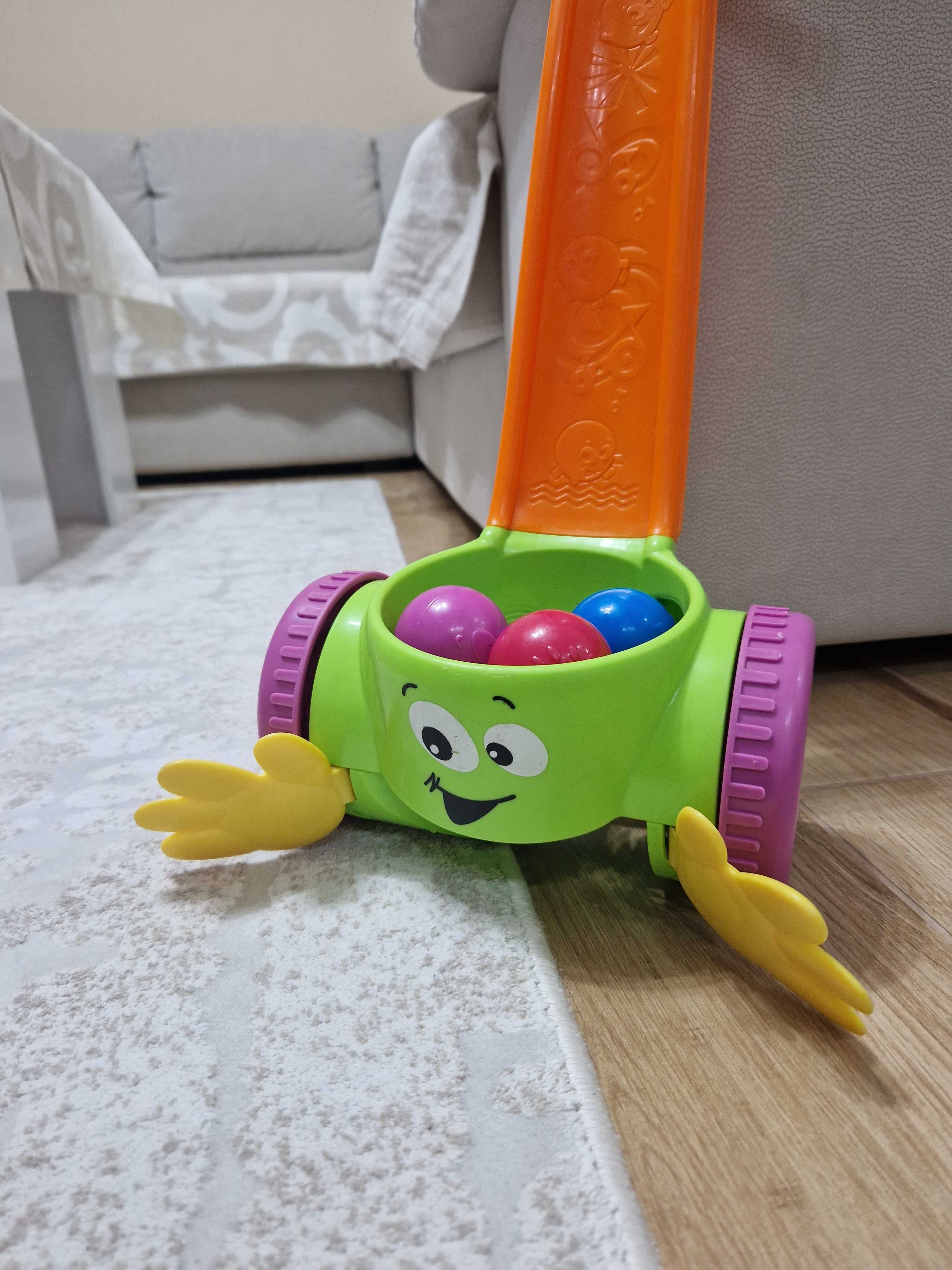 Количка за бутане Fisher price