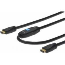 Cablu HDMI High Speed cu Repeater T-T 30m 3D, Roline