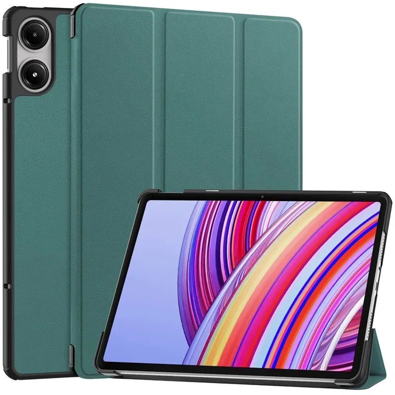 Xiaomi Redmi Pad Pro 12,1" 2024/ Poco Pad/ Кожен смарт калъф за таблет