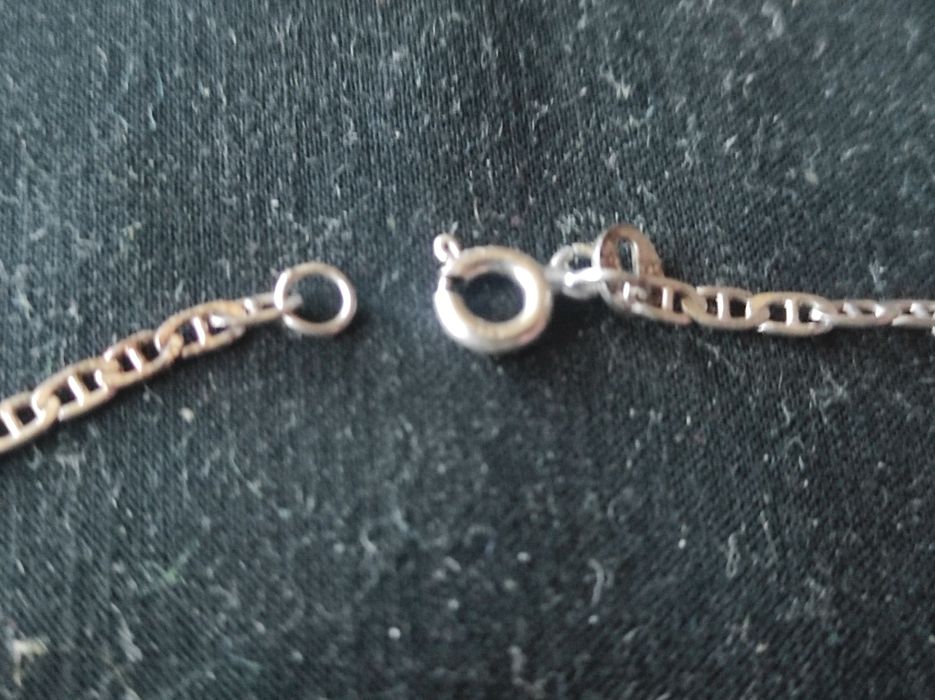 Дамски сребърен синджир