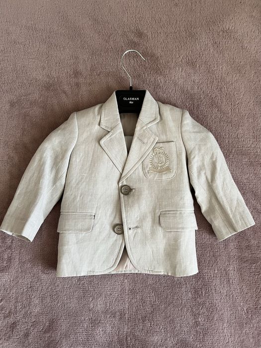 Десткий костюм на мальчика 0-1 года