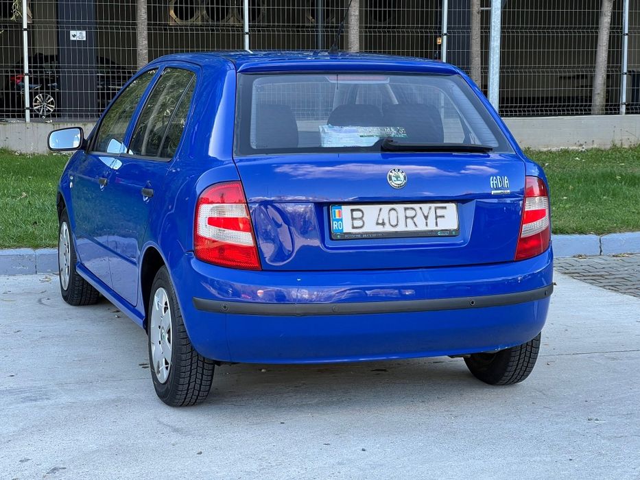Skoda Fabia 1.2 Benzina 2005 E4 km 125.000