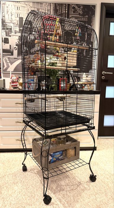 PawHut Colivie pentru pasari si canari, voliera pentru papagali