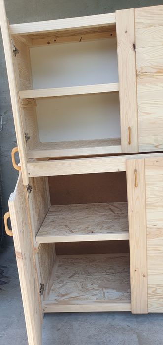 Lemn rustic dulapuri