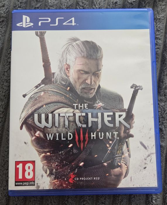 Witcher 3 Wild Hunt PS4/ PS5 free upgrade
