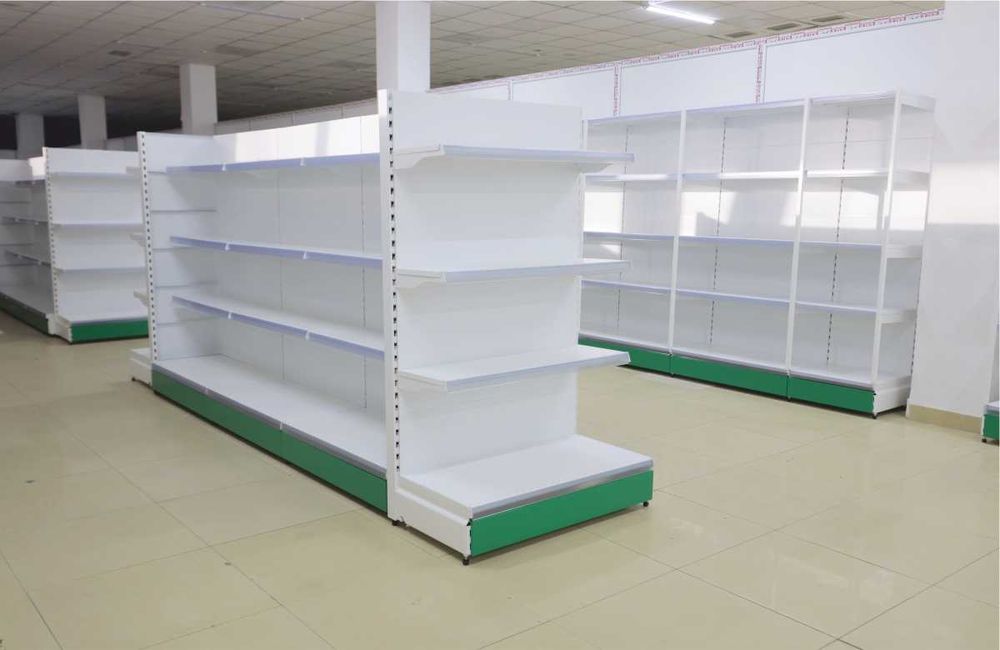 Стеллажи в минимаркет, супермаркет, в наличии, лучшие цены