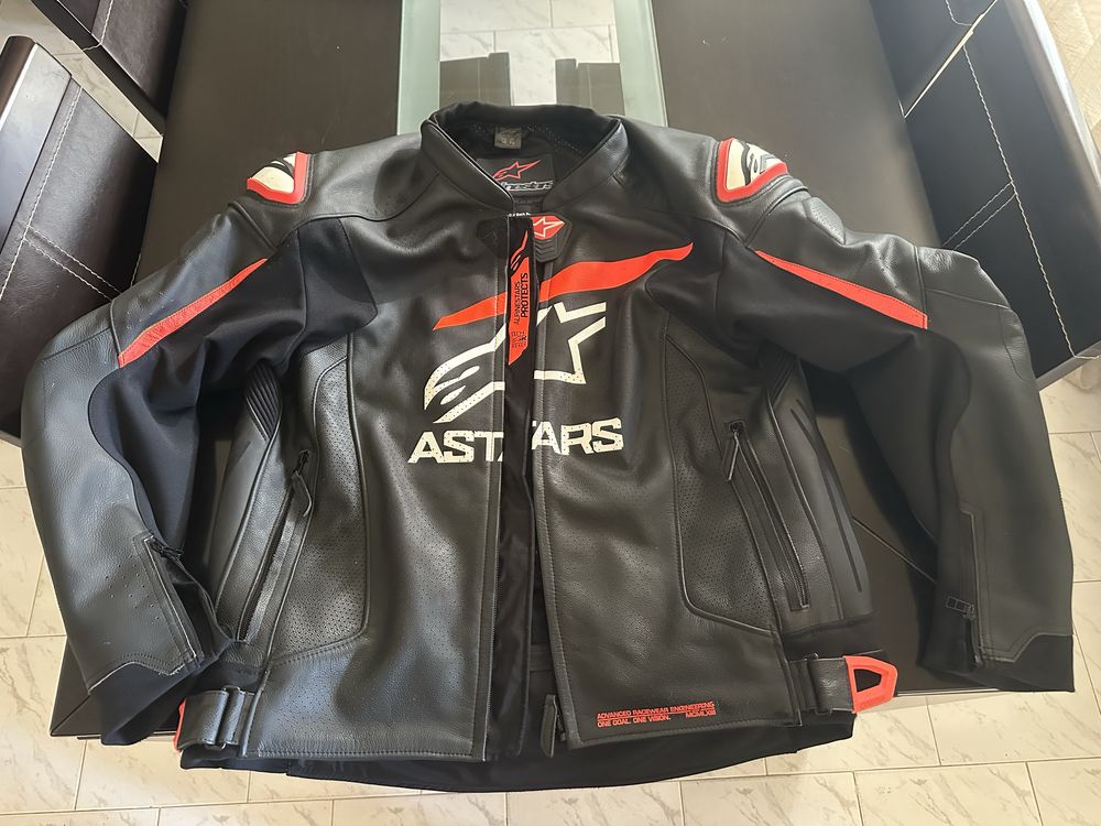 Кожено яке alpinestars