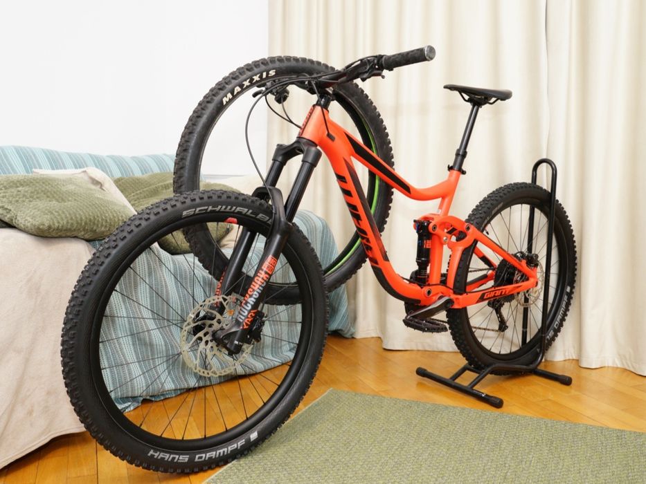 Bicicleta full suspension enduro Giant Reign SL 2018