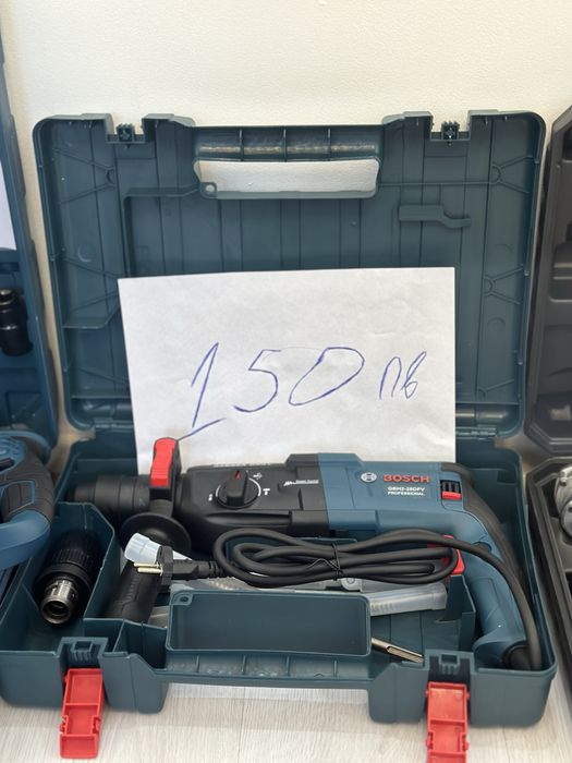 Перфоратор класически на ток