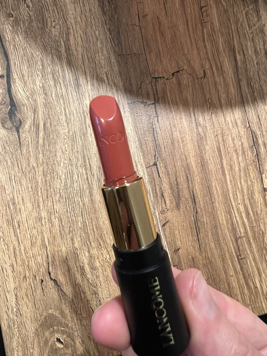 Creion negru si ruj Lancome noi