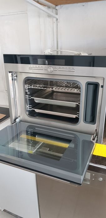 Фурна за вграждане +пара SIEMENS