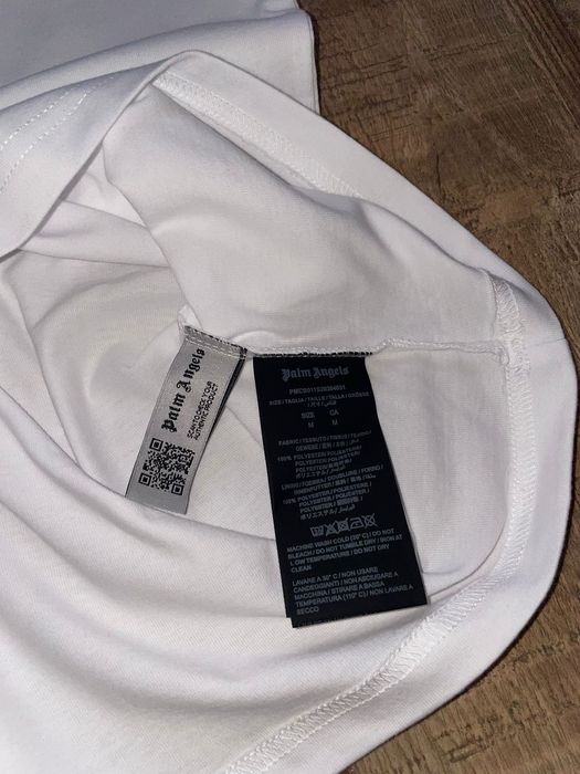 Tricou Palm Angels Heart Inimioara