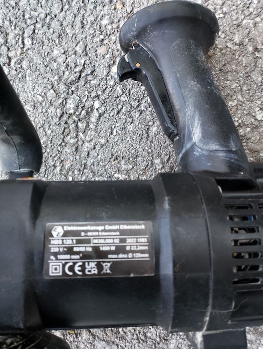 Машина за шлайфане на бетон Eibenstock 1400вата