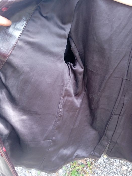 Дамско сако ,естествена кожа .