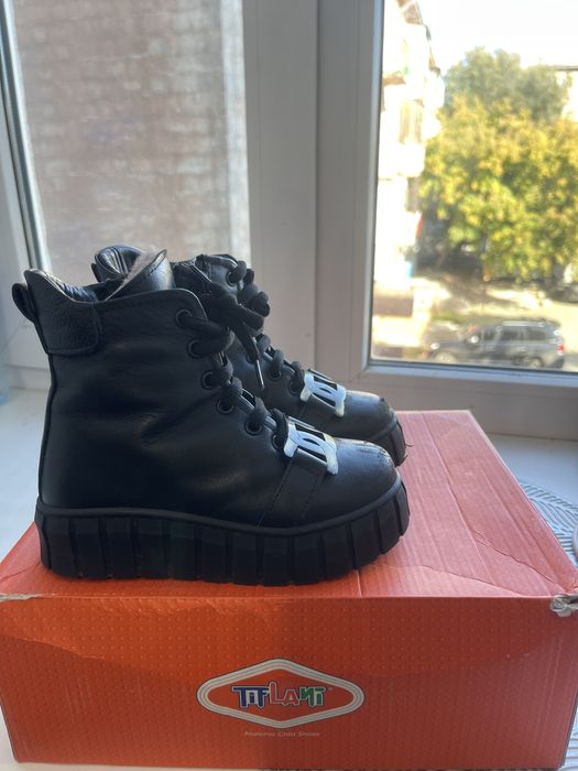 Продам детские сапоги зима натуралка