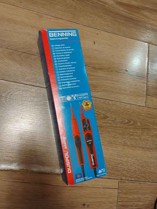 Benning Duspol Analog Двуполюсен Професионален Tестер за напрежение