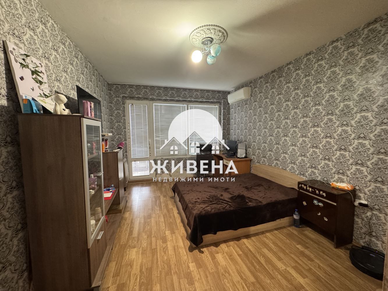 Отдавам под наем 3-стаен апартамент в кв. Владиславово