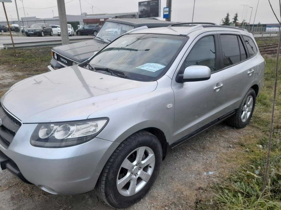 Hyundai Santa Fe 2.2 CRDT 16v 150 Cp 2006 4x4 cu 7 Locuri