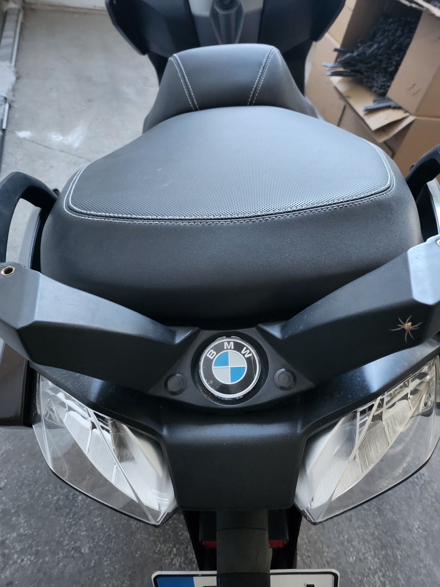 Мотоциклет БМВ GT 650