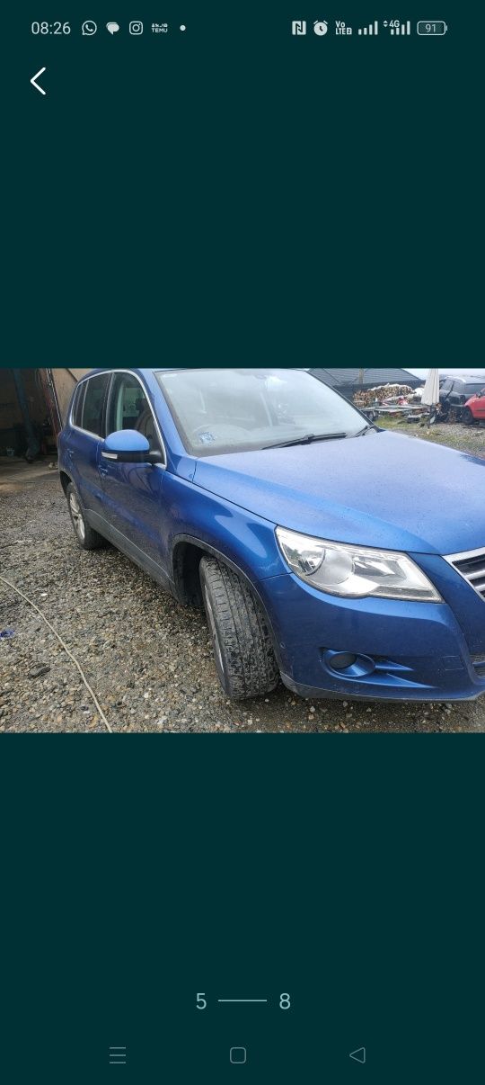 Piese motor cutie dsg volan ușa jante haion bara egr jug geam  Tiguan
