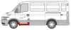 Prag iveco daily 3 4 5 segment reparatie aripa usa prag fata iveco