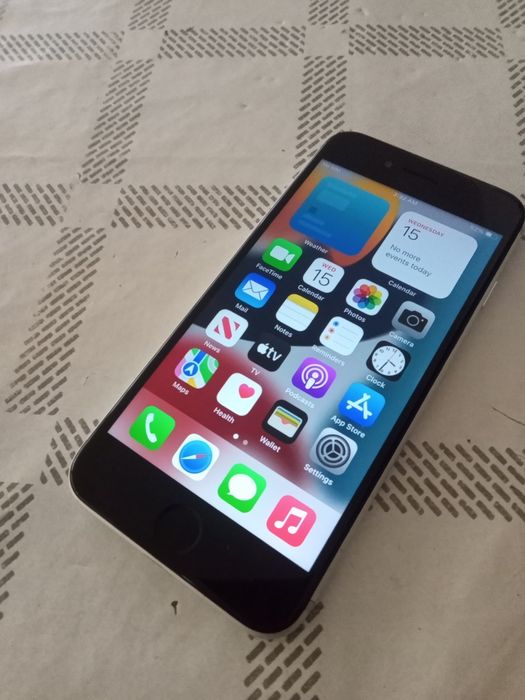 Telefon iPhone 7 , 32GB , Liber retea Space Gray Baterie 100% Amprenta