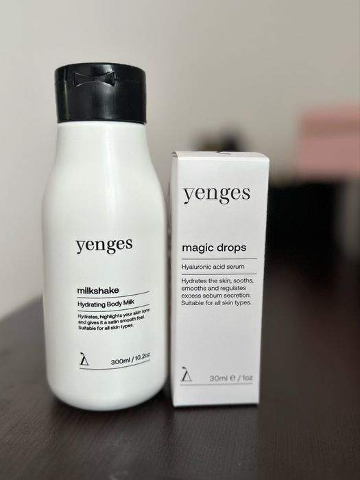 Yenges beauty set