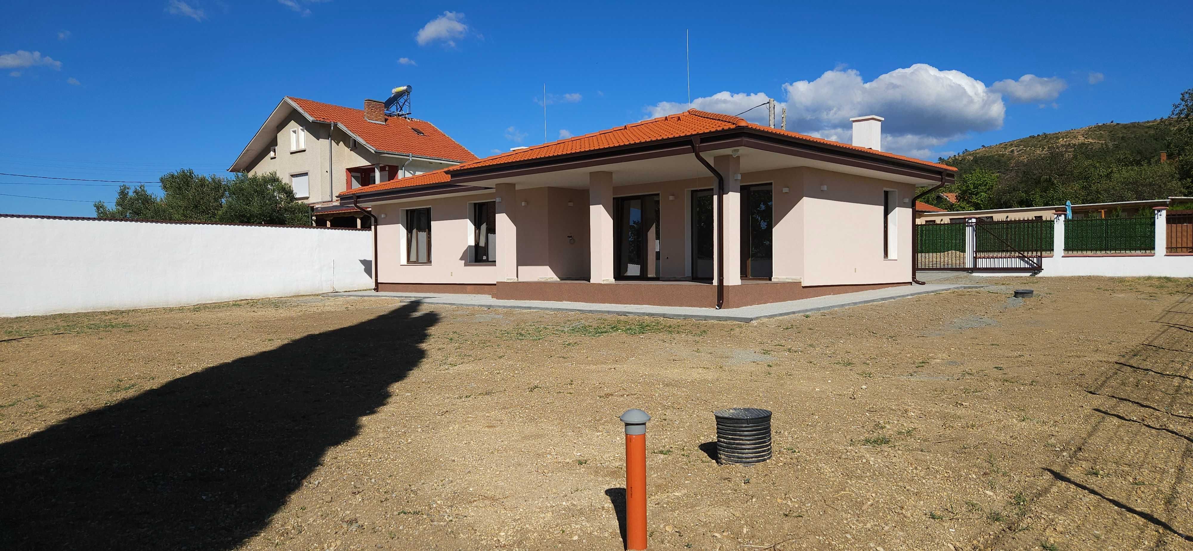 ПРОДАВА НОВА КЪЩА 148м² - с. Дълбоки, Стара Загора