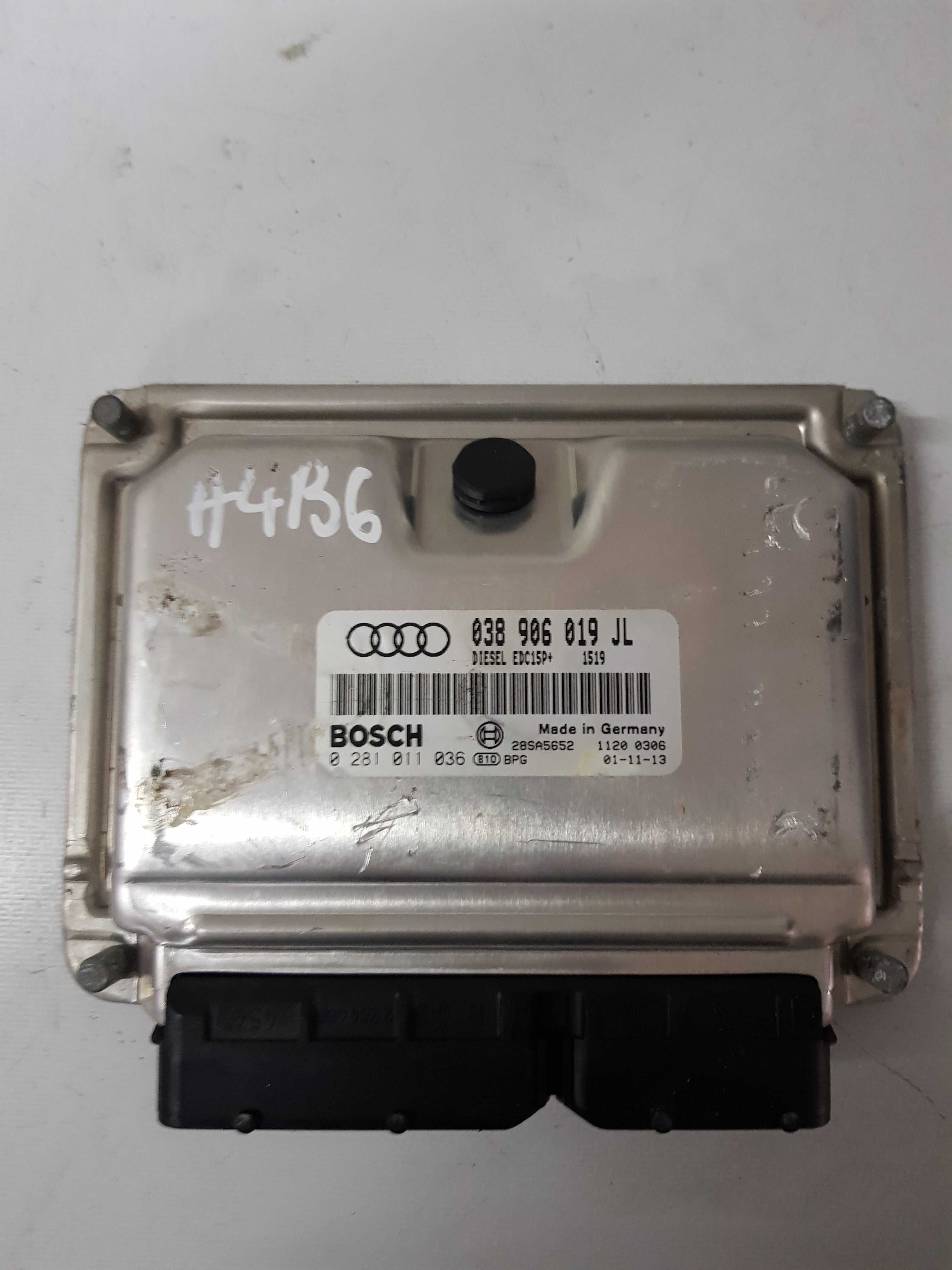 Calculator motor ECU Audi A4 B6 1.9 TDI 038906019JL