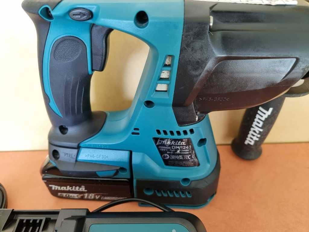 Makita DHR 243 - акумулаторен перфоратор / brushless/