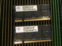 Nanya DDR2 SO-DIMM 2 Gb 800 для ноутов