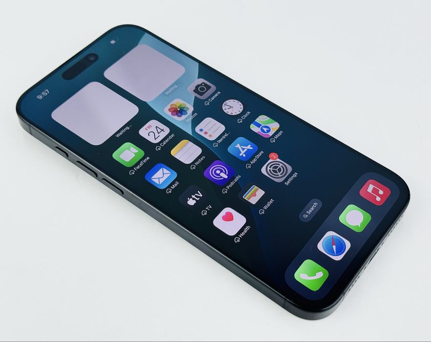 iPhone 16 Pro Max 256GB Black Titanium USA! 98% Батерия! Гаранция!