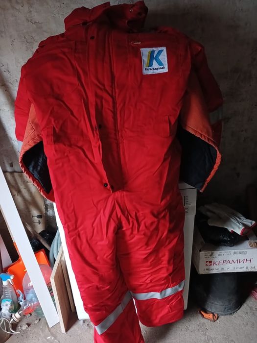 комбинезон рабочий зимний