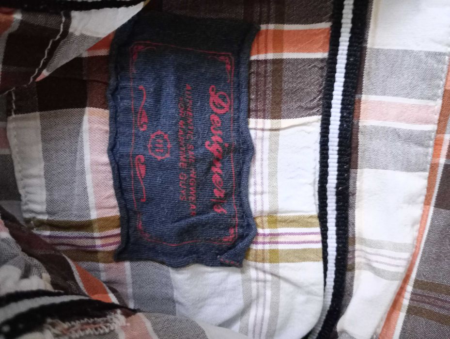 Set 10 camasi barbatesti casual maneca scurta marimi S si M