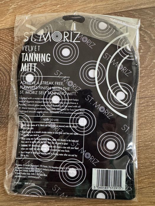 Ръкавица за изкуствен тен