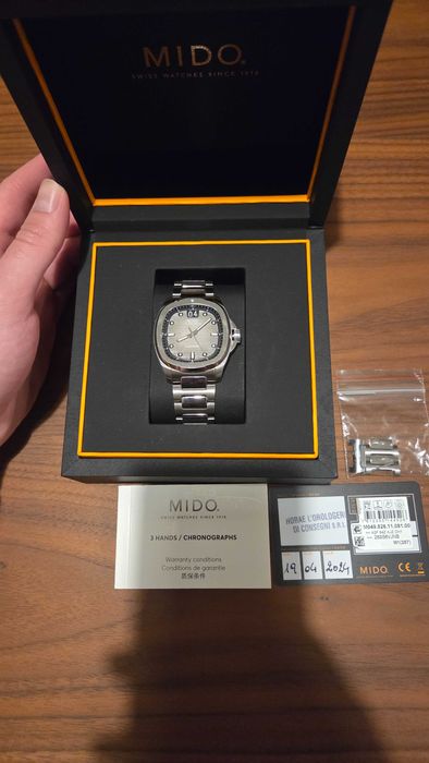 Мъжки часовник MIDO Multifort TV Big Date