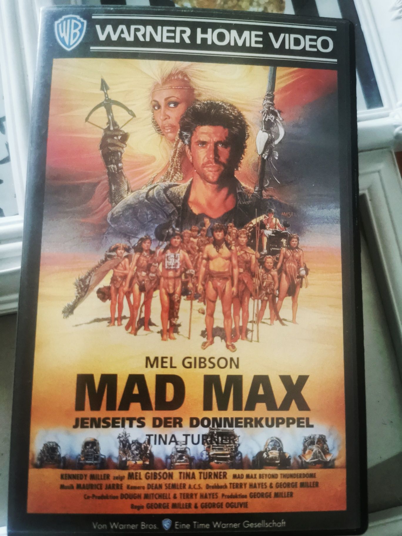 Filme legendare VHS 1970-1980  - Mad MAX