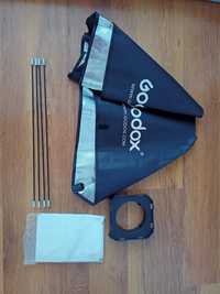 Softbox Godox 50x70 см захват за Godox K-150A K-180A E250 E300 300SDI