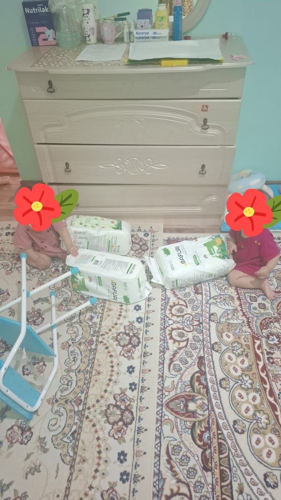 Шкаф и комод буу