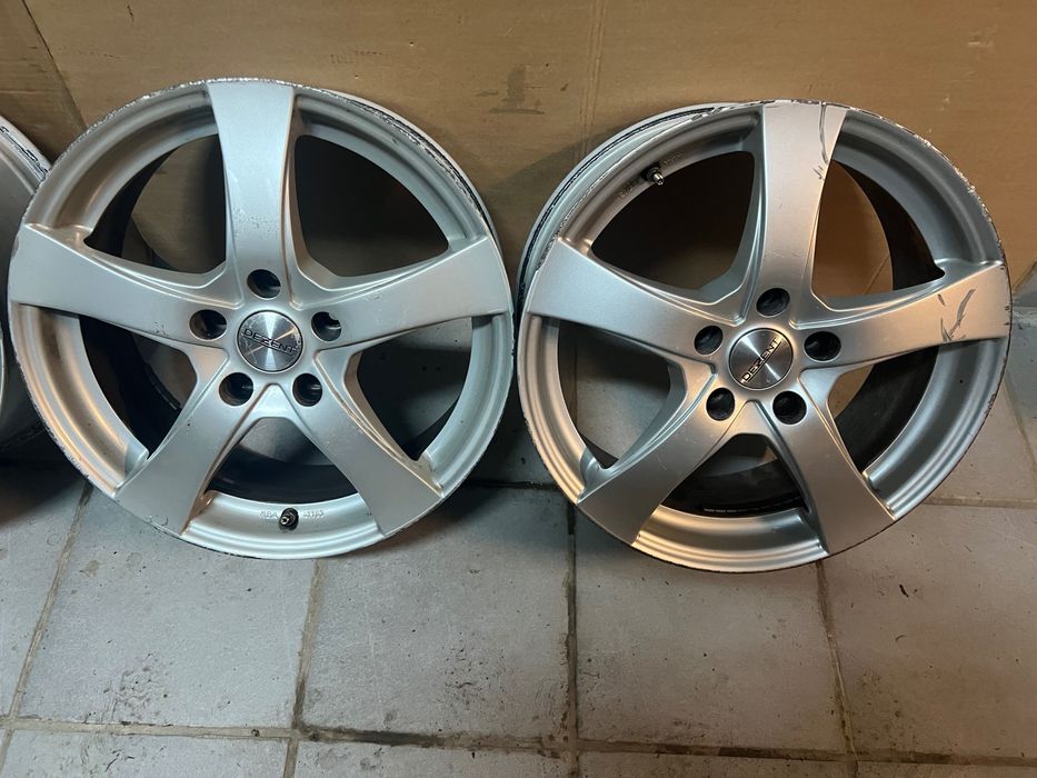 Джанти 17 5х114.3 Дезент Djanti 17 5x114.3 Dezent Originalni