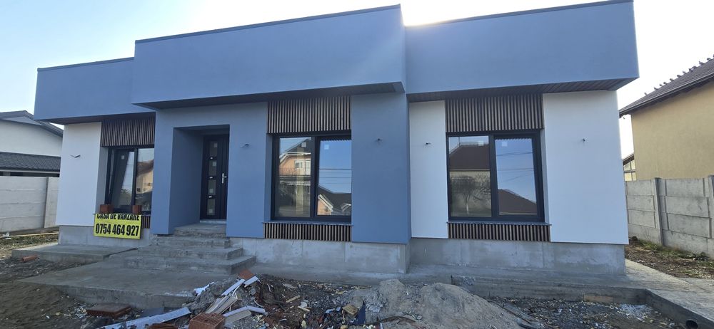 Casă  semifinisata 3 dormitoare Santandrei drumul nou.