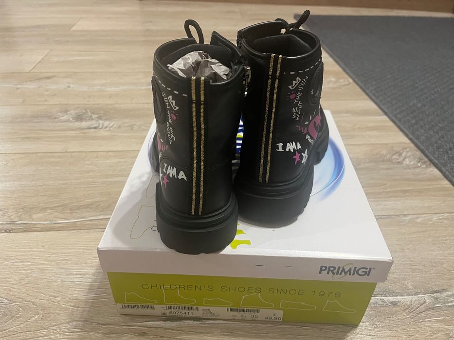 Нови боти Primigi за момиче 35 номер