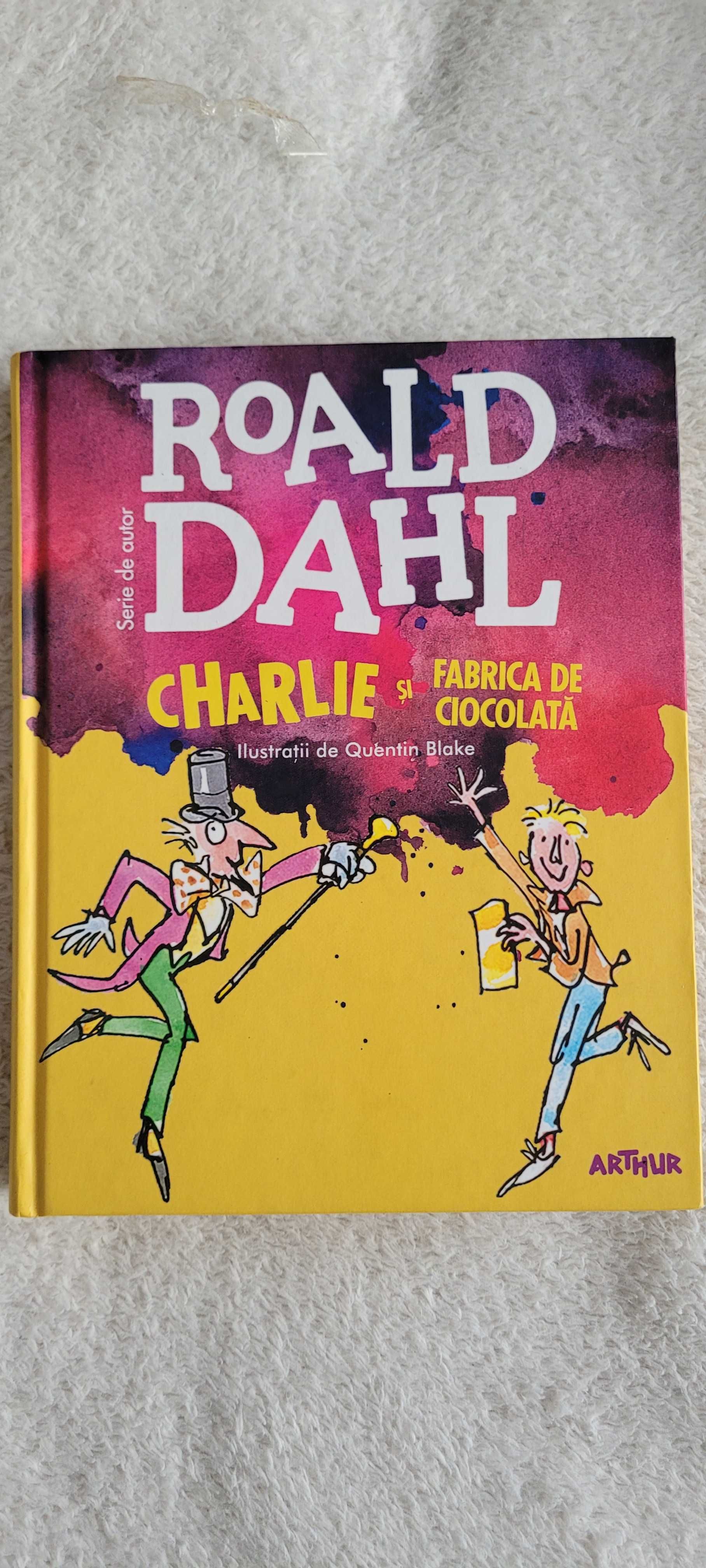 Cartea "Charlie si fabrica de ciocolata", Roald Dahl