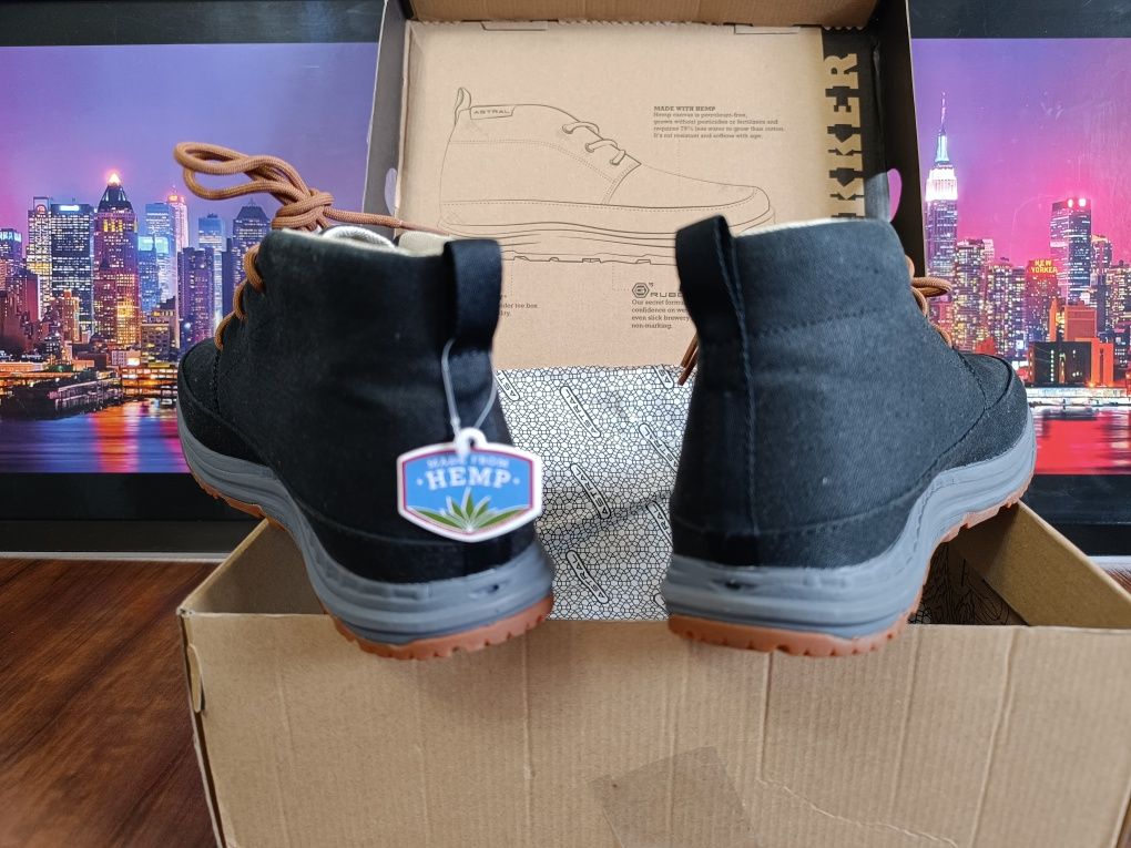 Ботинки от Hemp CHUKKER ms