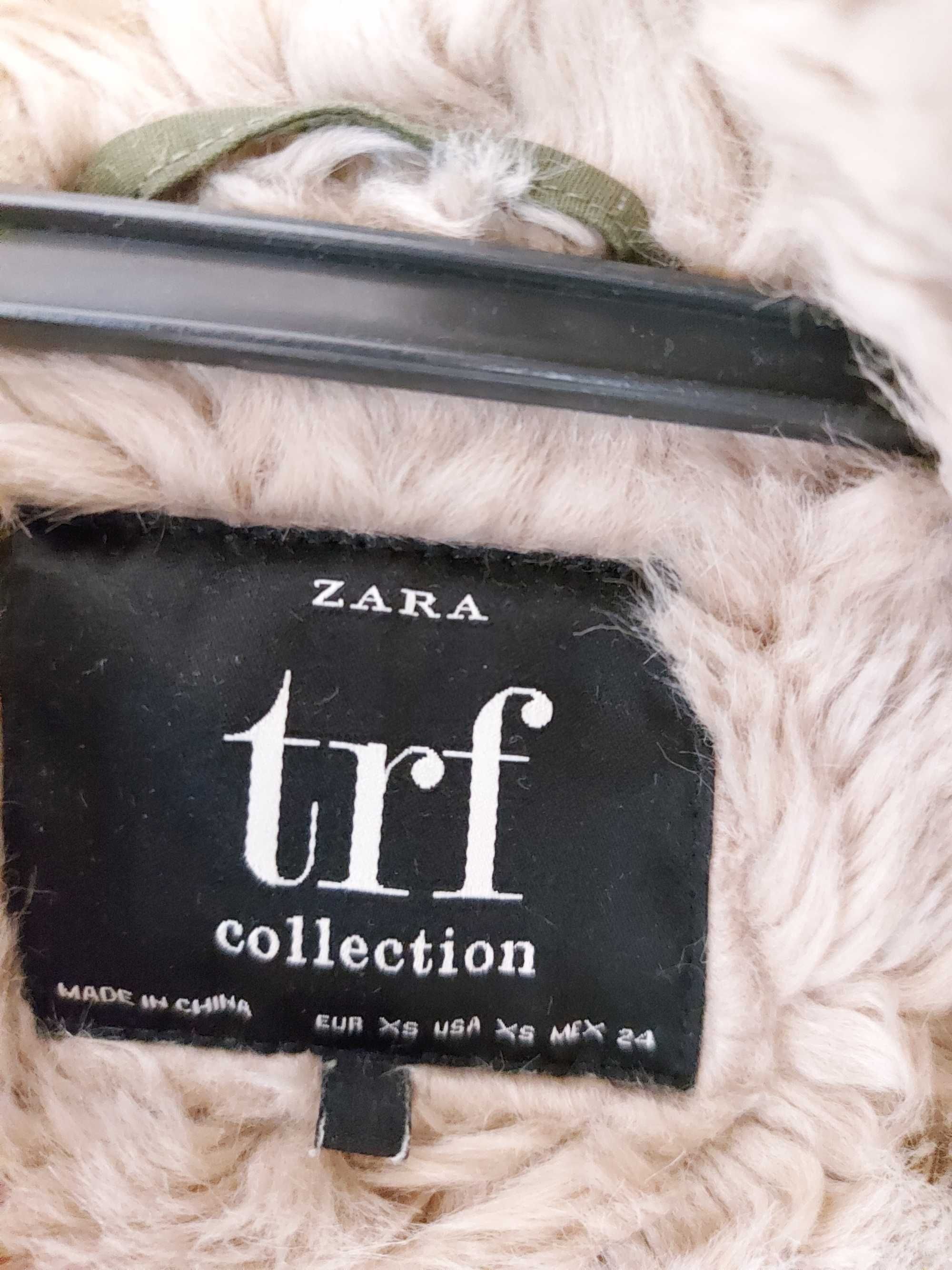 Топло зимно яке на Zara