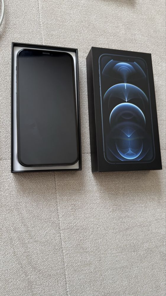 Iphone 12 Pro -  256GB Navy Blue - ТОП СЪСТОЯНИЕ